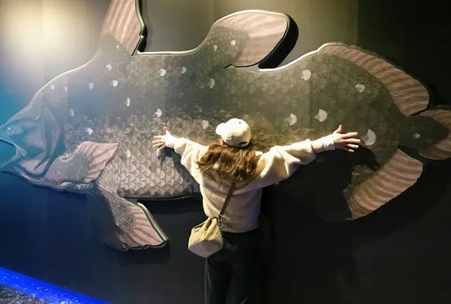 沼津漁港 へ 深海水族館