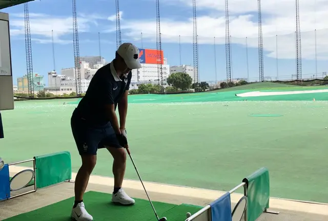 葛西と言えばゴルフの打ちっ放しとカレー