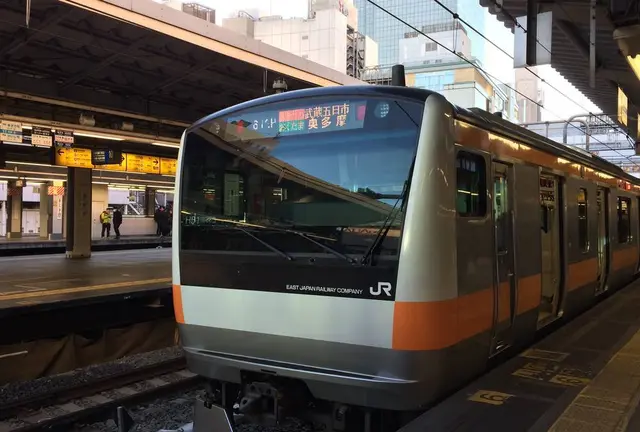 身延線での日帰り旅行