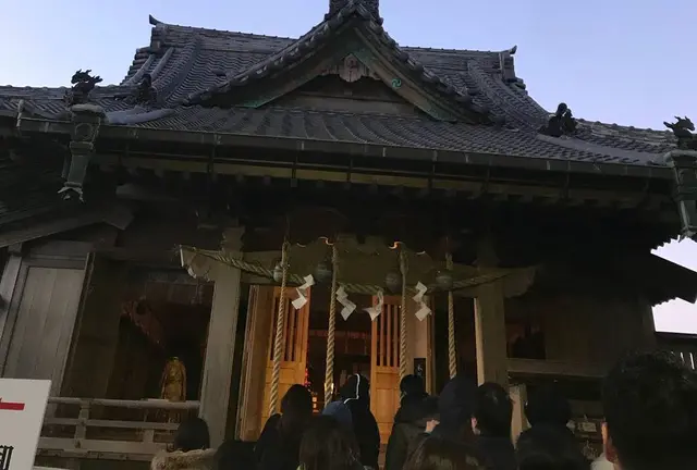 初詣⛩ 眺めが最高
