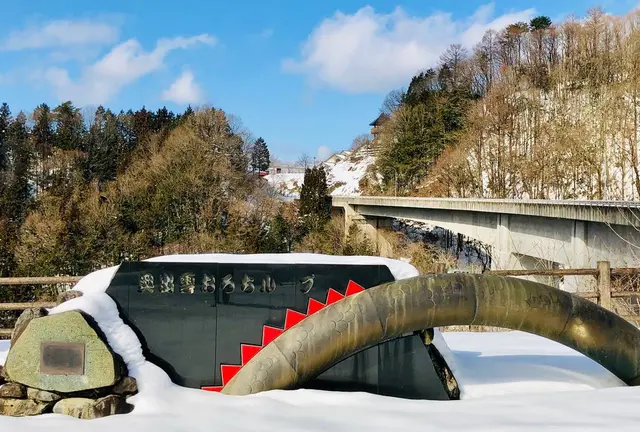 寒さを楽しむひるぜん雪恋まつり