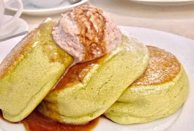 京都といえば抹茶！抹茶パンケーキが食べられるカフェ