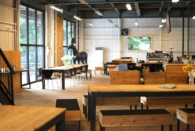 秋山温泉とオシャレカフェ