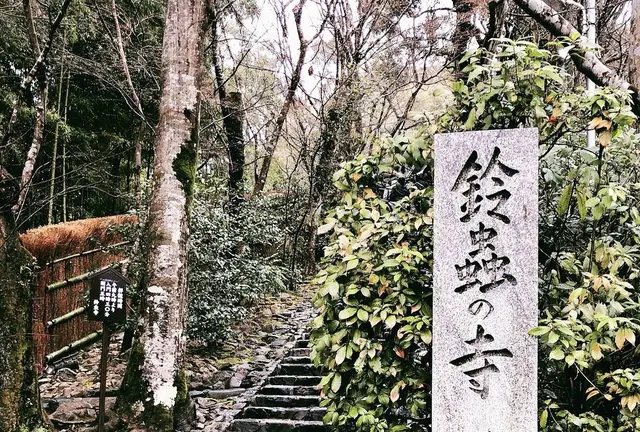 鈴虫寺→嵐山食べ歩き
