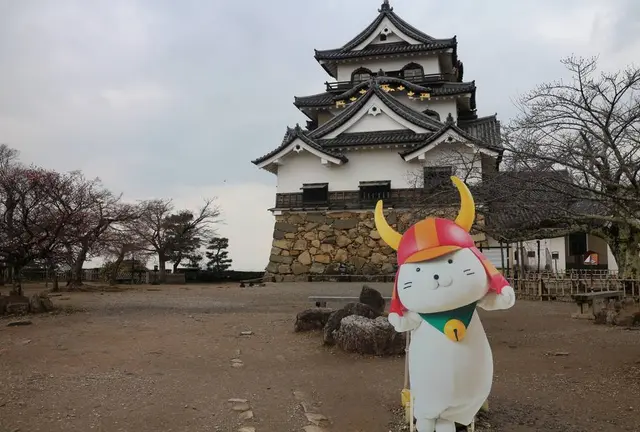 ひこにゃんに会いに彦根城へ