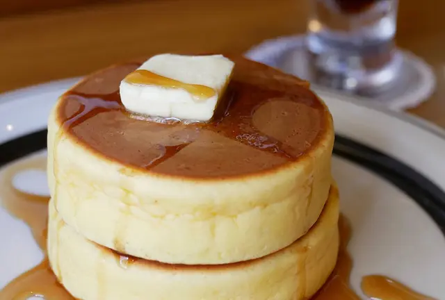 【東京】純喫茶と分厚いホットケーキ