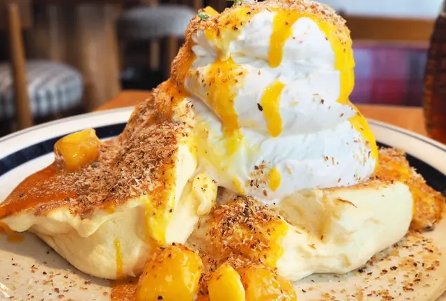 渋谷のランチ👣パンケーキ🥞VR