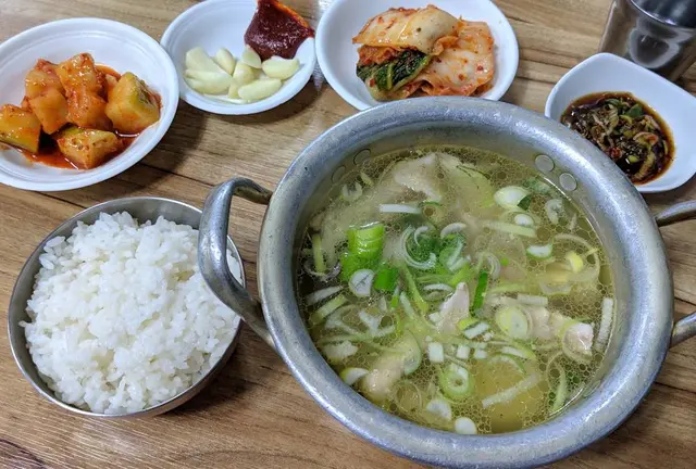 【食べ歩き】南大門・明洞のローカルフード