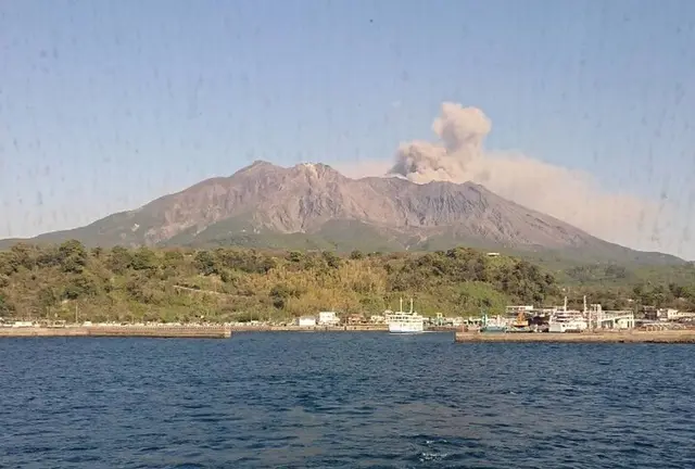 大迫力の桜島と鹿児島旅のスタート