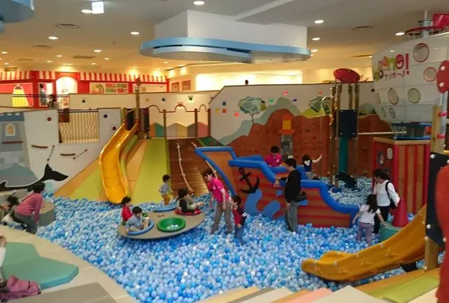 東京の子供遊びスポット