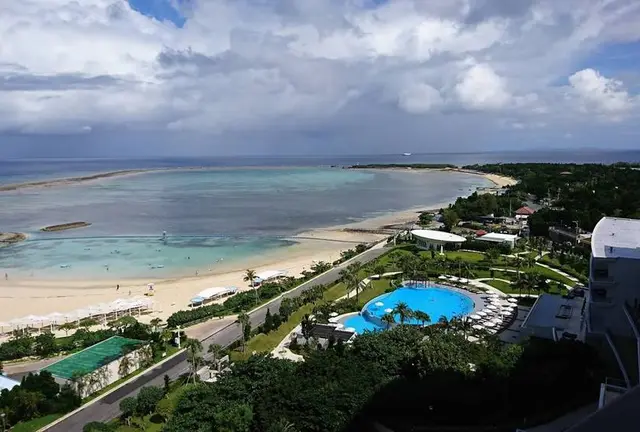 海には入らずスポーツ・グルメ満喫旅行