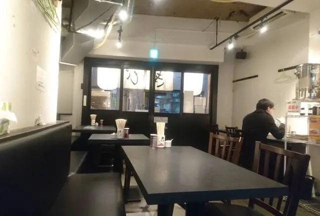 明大前でラーメン巡り🍜