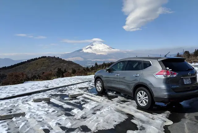 箱根1泊2日 レンタカー旅！