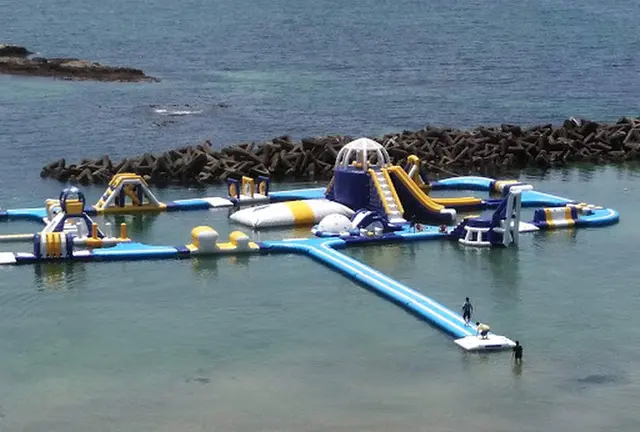【勝浦市】勝浦にウォーターアイランド誕生