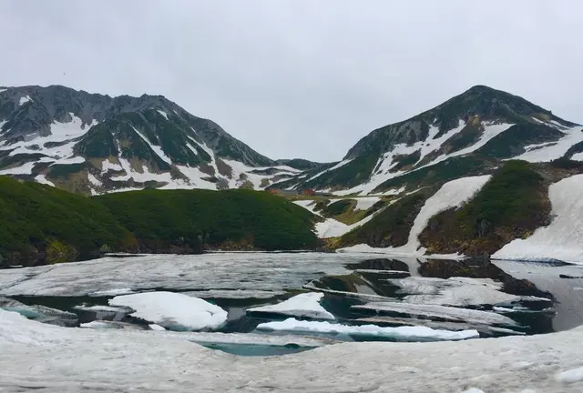 世界有数の山岳観光地 立山黒部アルペンルート