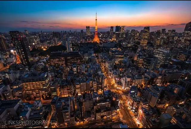 夜景