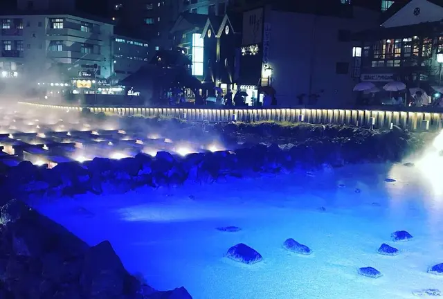夏に行く草津温泉