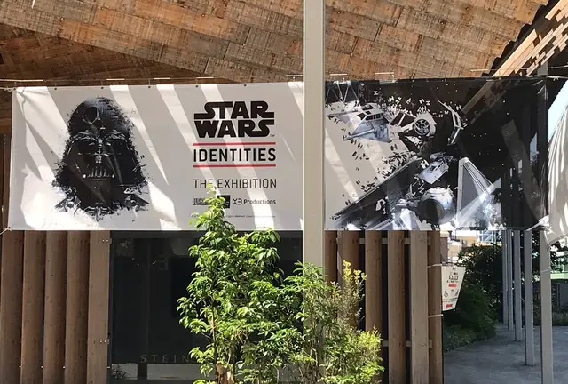 天王洲🐬と「STAR WARS」👽
