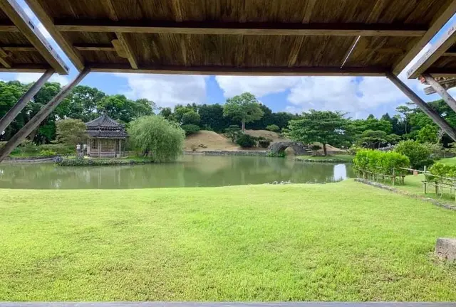 沖縄県民が行く識名園と福州園