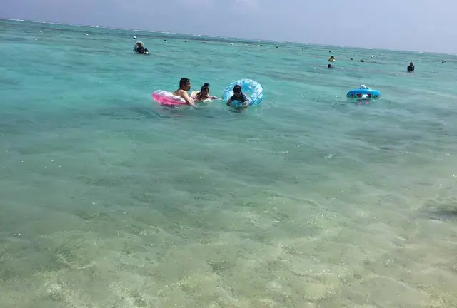 沖縄本島 小学3年生 年長さん 家族4人 3泊4日 2019お盆