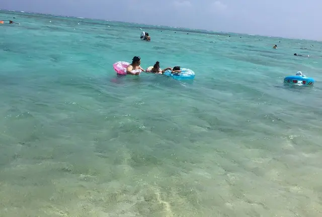 沖縄本島 小学3年生 年長さん 家族4人 3泊4日 2019お盆