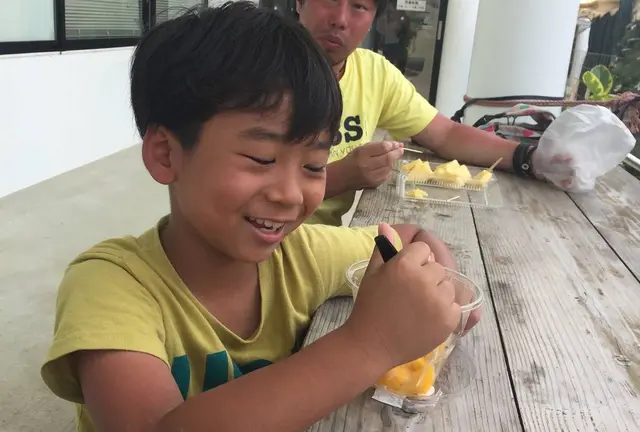 沖縄本島 小学3年生 年長さん 家族4人 3泊4日 2019お盆
