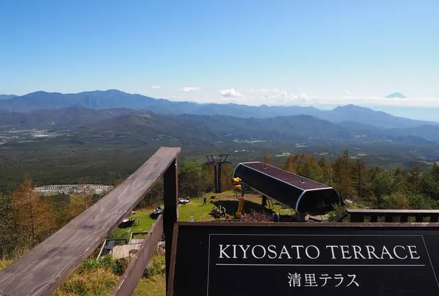 初心者1日ドライブ。清里の雲の上カフェ～ほったらかし温泉の旅