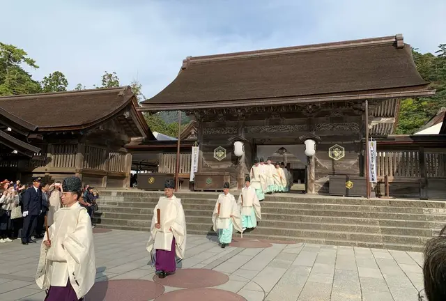 日本の神話を巡る旅 in 島根/鳥取 1日目 神々集う神在月の出雲大社へ