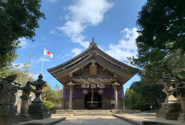 日本の神話を巡る旅 in 島根/鳥取 3日目 大国主と八上姫の縁を結んだ白兎神社へ