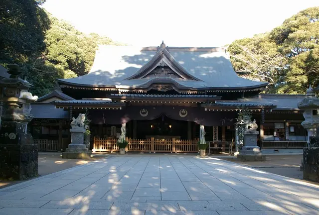 猿田神社｜強力な八方除けで有名なパワースポット
