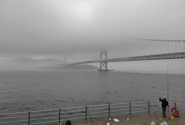 週末プチツー 須磨浦