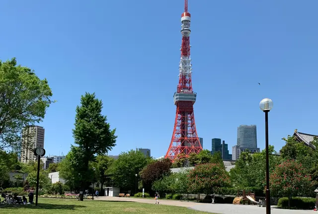 「芝公園のあっち側」大門浜松町のおすすめ＋テイクアウト
