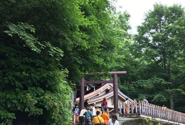 戸隠から野沢温泉