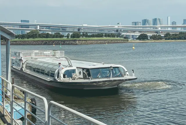 東京ベイエリアに宿泊！お台場から海上バスに乗って旅行気分を味わう♪