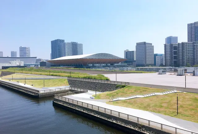湾岸エリアで遊ぼう！豊洲からお台場までサイクリング🚲