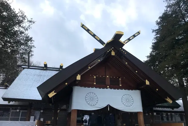 中央区円山⛩神社へ