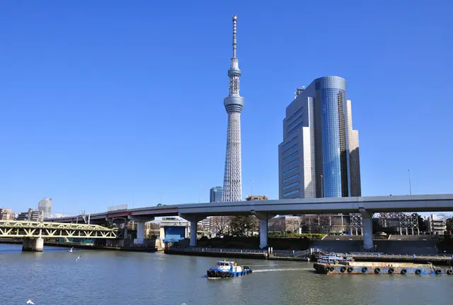 世界一高いタワーから見る絶景