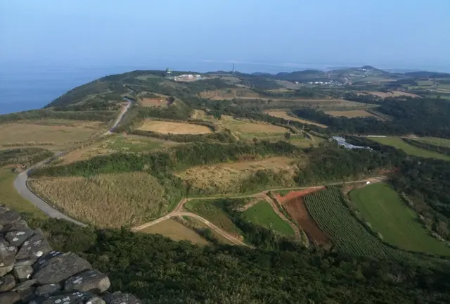 久米島一周ドライブ絶景珍景めぐり