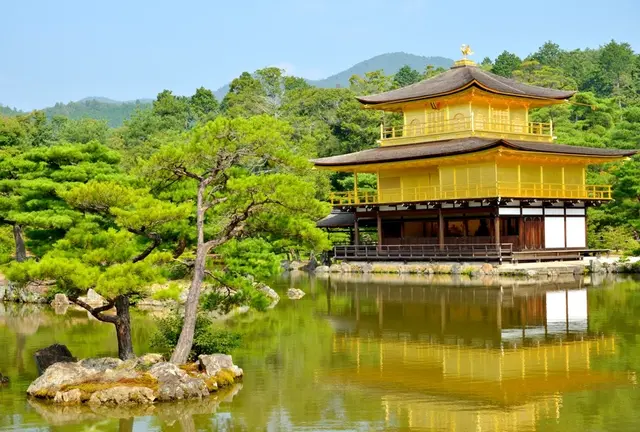 金閣寺から〜きぬかけの道へ〜