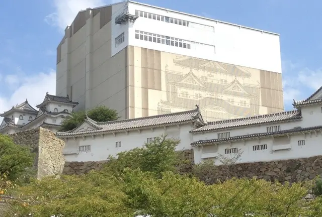 今年が最後！改修中の姫路城を見に行こう！！