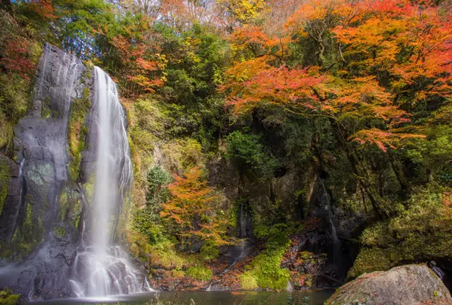 杖立温泉ー大観峰