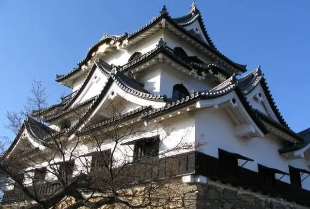 彦根城、城下町で癒しのひと時