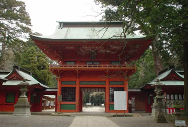 パワースポット　鹿島神宮