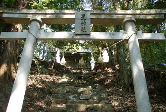 岩崎弥太郎の故郷の山！星神社で立身出世を祈願しよう