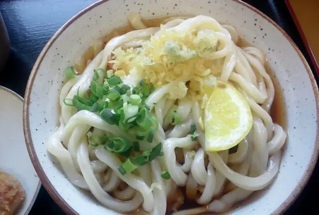 レンタカーでうどん巡り