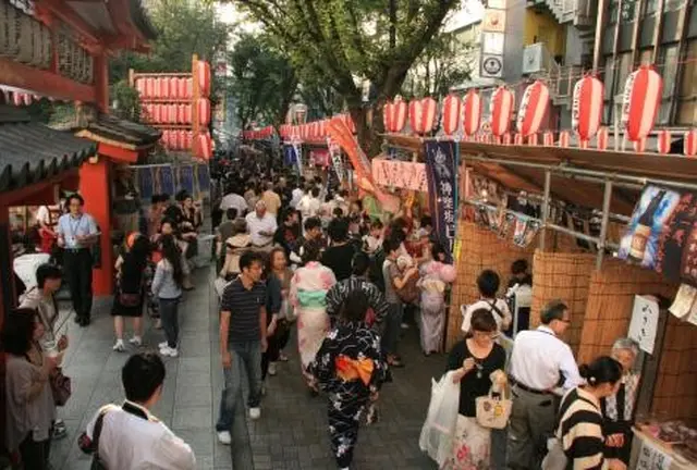 7月中旬～7月下旬 神楽坂まつり