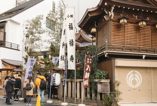 年末の買い出しを兼ねて！人形町と水天宮をぷらぷら散歩