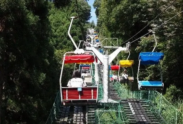 2歳の子と高尾登山