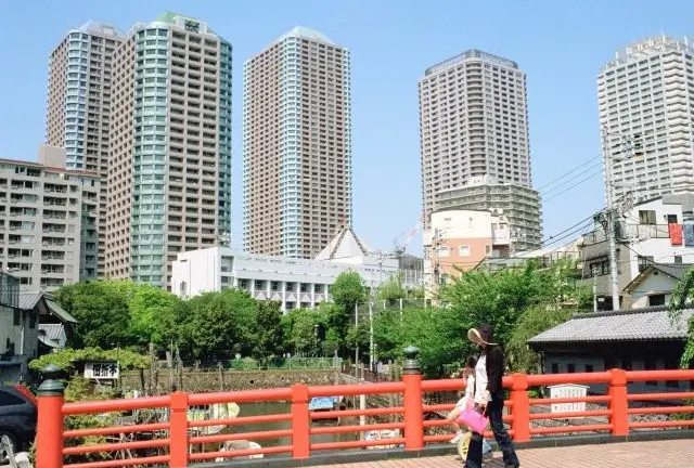 江戸情緒を感じる隅田川界隈①佃
