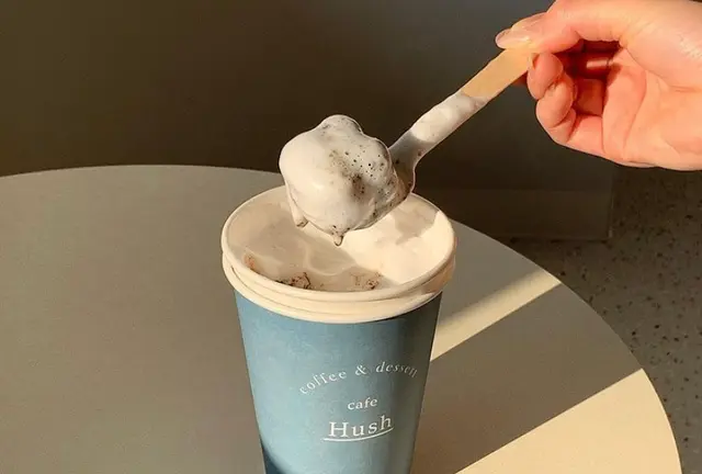 韓国チックなカフェスポット
